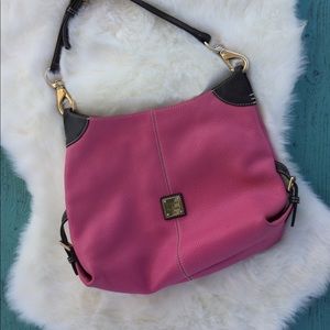 Authentic Dooney and Bourke shoulder bag